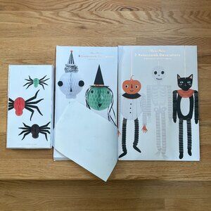 Lot of New Meri Meri Halloween Honeycomb Decoarations